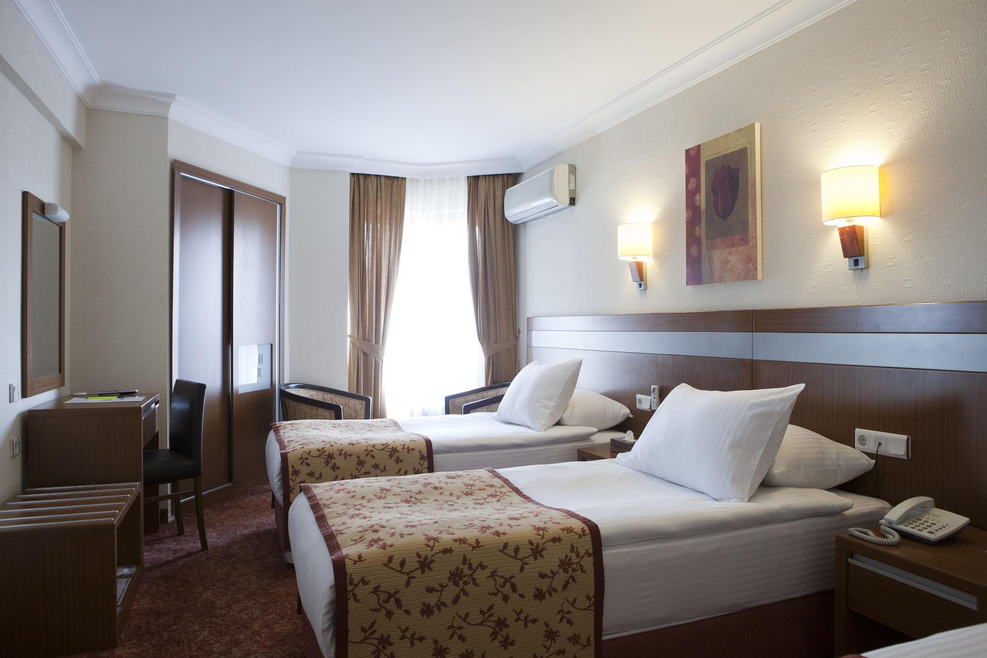 Atalay Hotel Ankara Exteriör bild