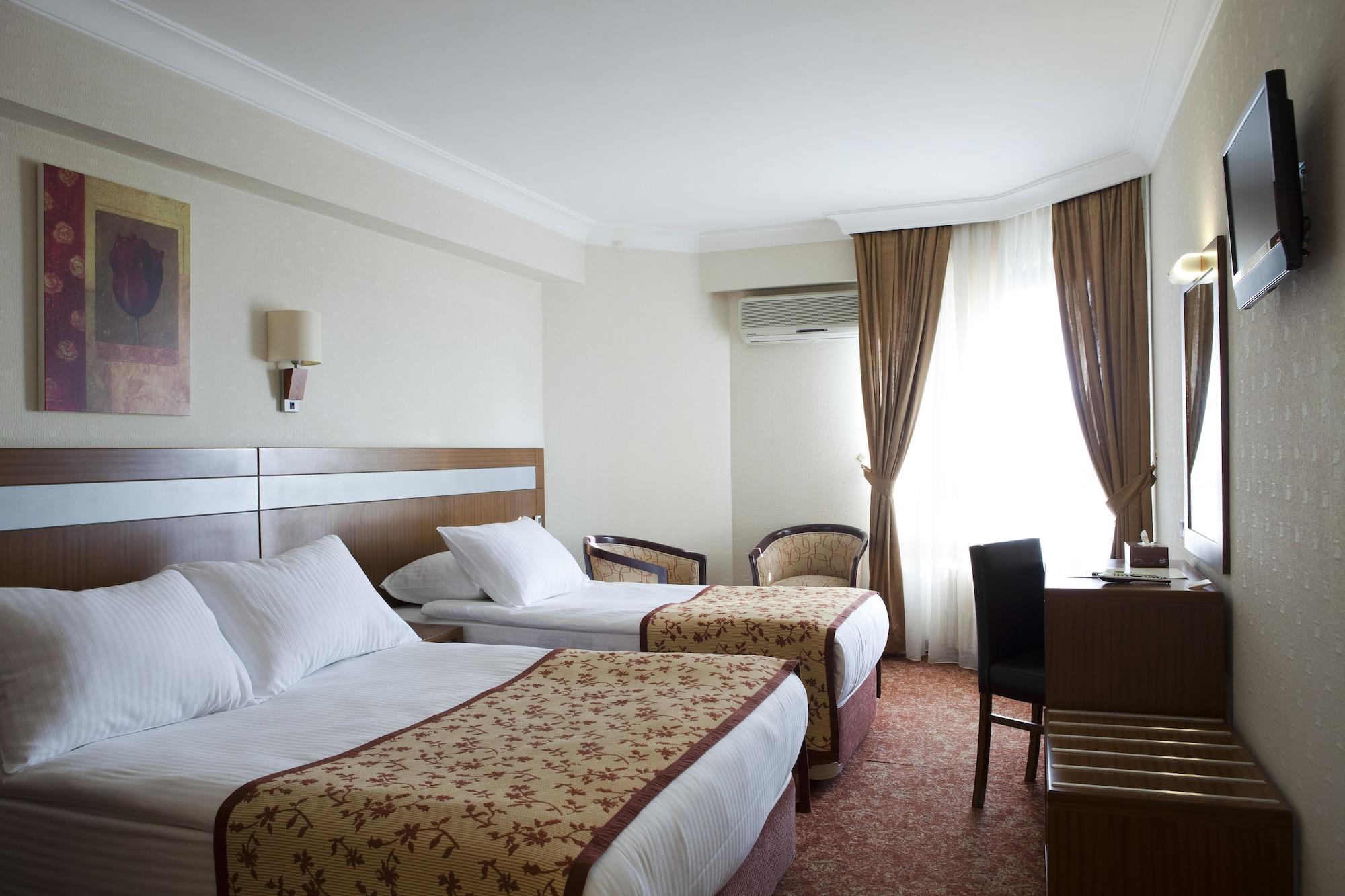 Atalay Hotel Ankara Exteriör bild