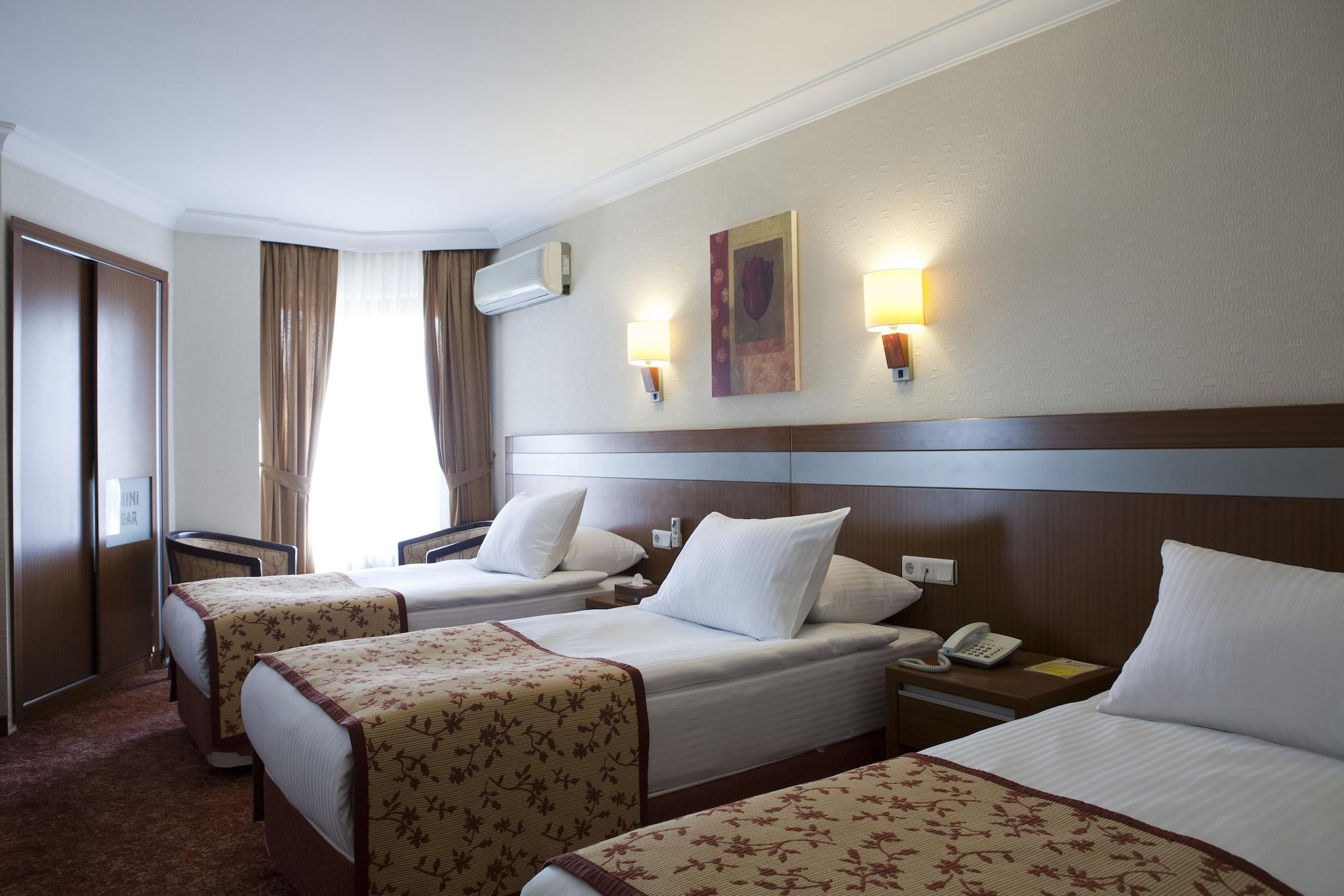 Atalay Hotel Ankara Exteriör bild