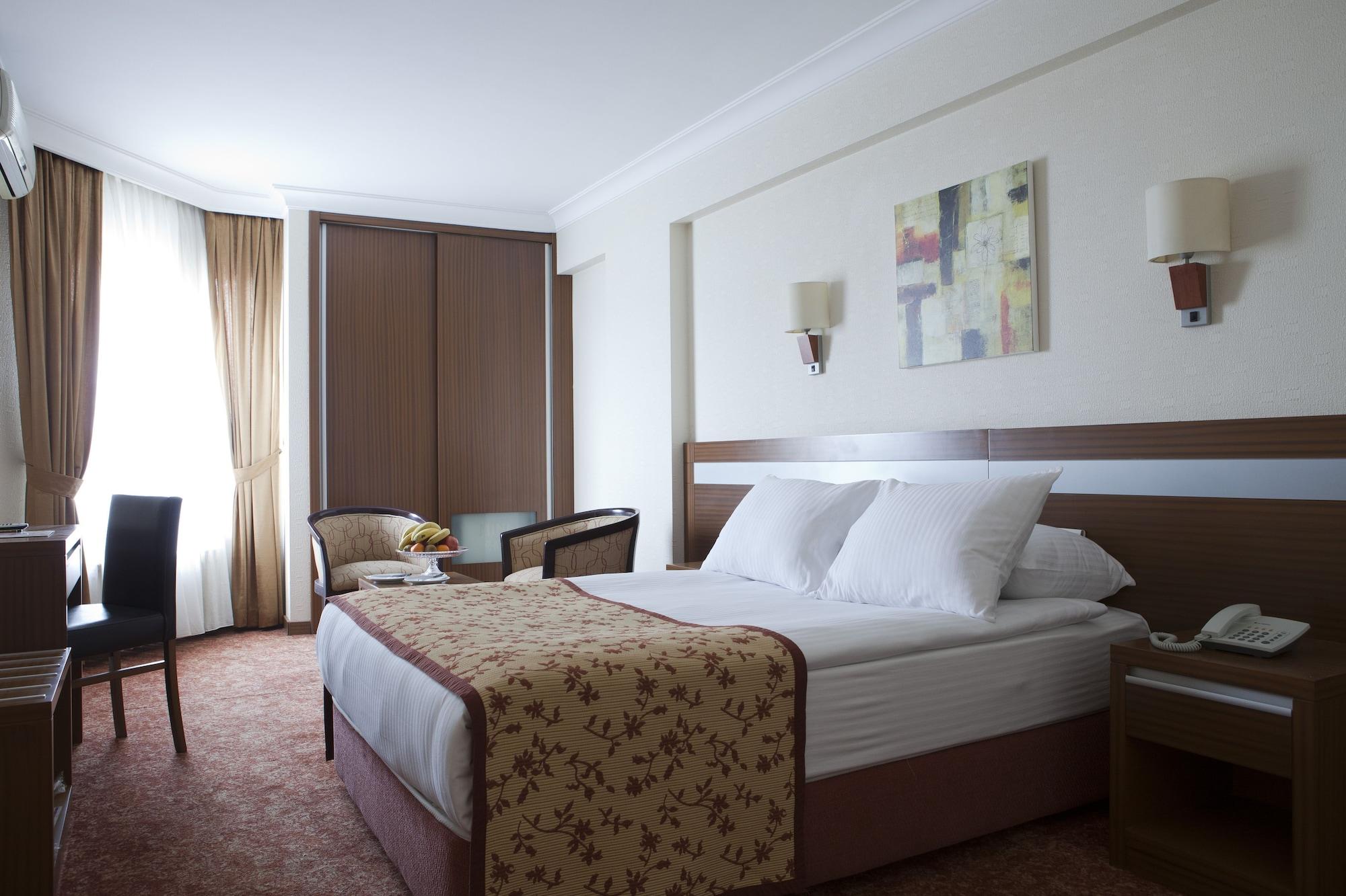 Atalay Hotel Ankara Exteriör bild