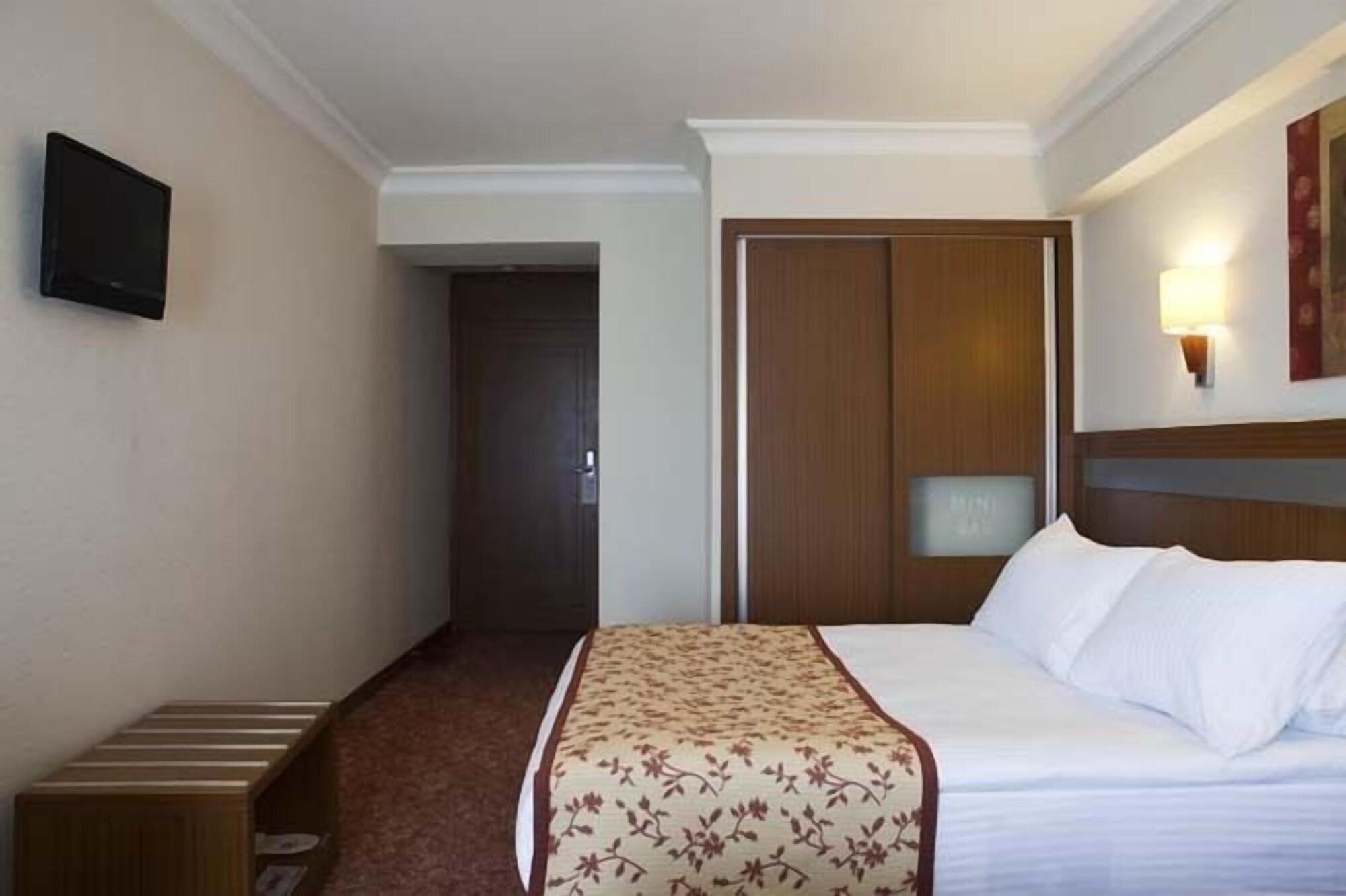 Atalay Hotel Ankara Exteriör bild