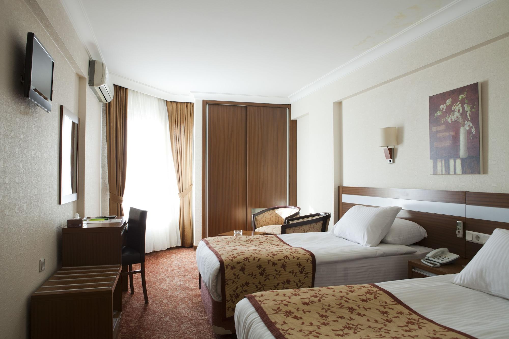 Atalay Hotel Ankara Exteriör bild