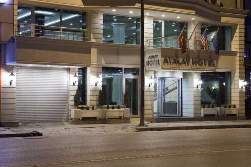 Atalay Hotel Ankara Exteriör bild