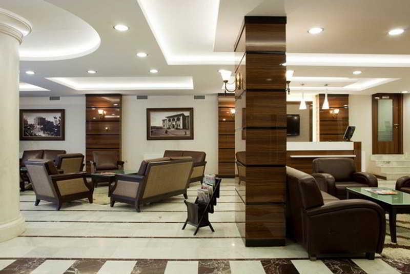 Atalay Hotel Ankara Exteriör bild