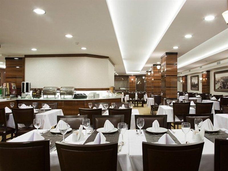 Atalay Hotel Ankara Exteriör bild