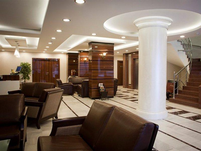 Atalay Hotel Ankara Exteriör bild