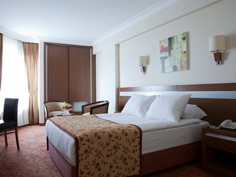 Atalay Hotel Ankara Exteriör bild
