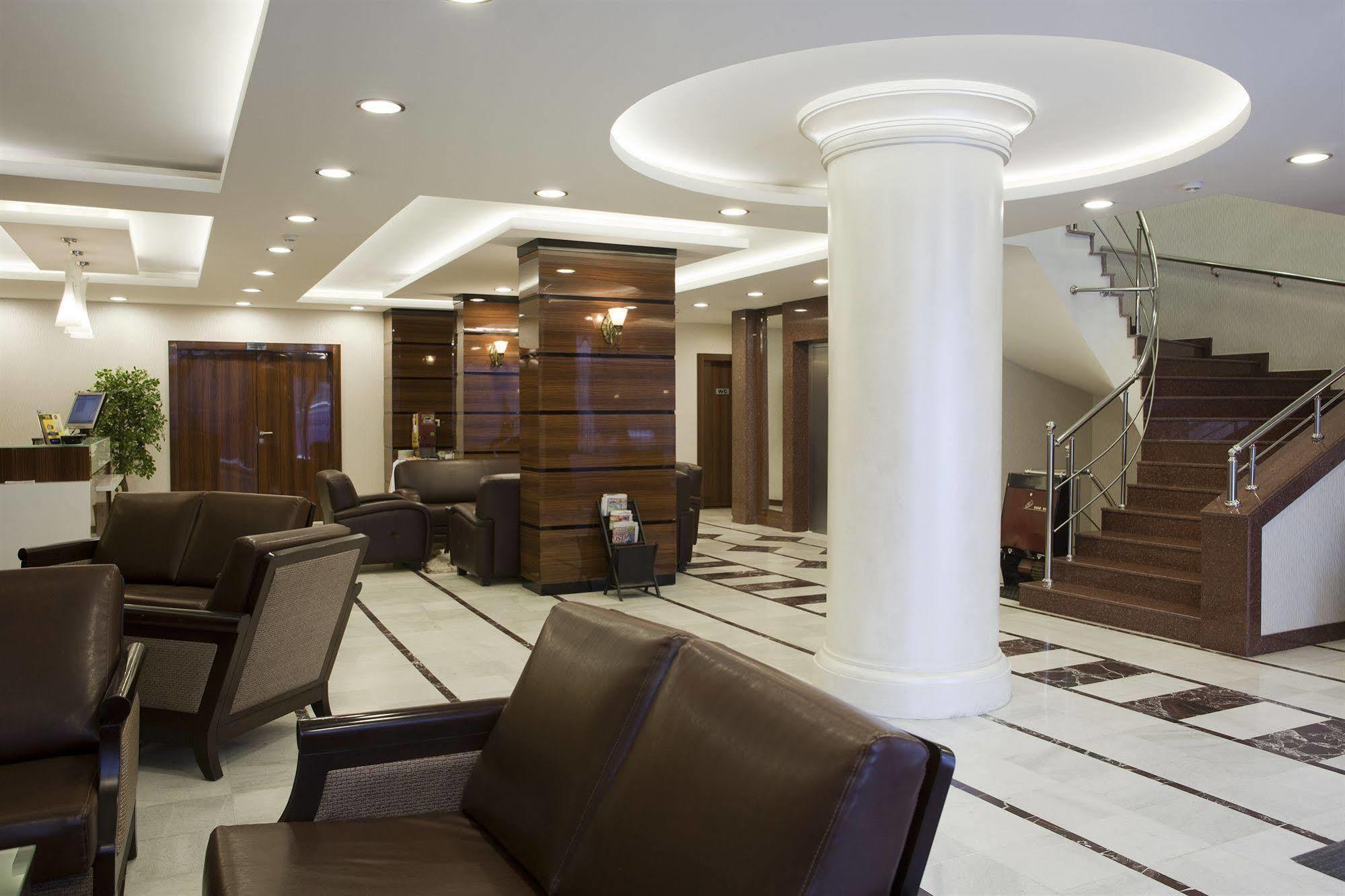 Atalay Hotel Ankara Exteriör bild
