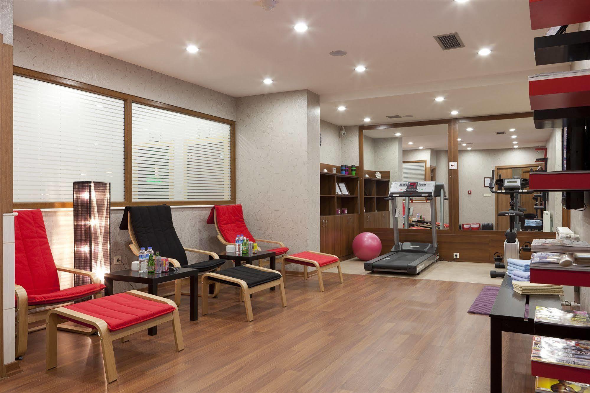 Atalay Hotel Ankara Exteriör bild