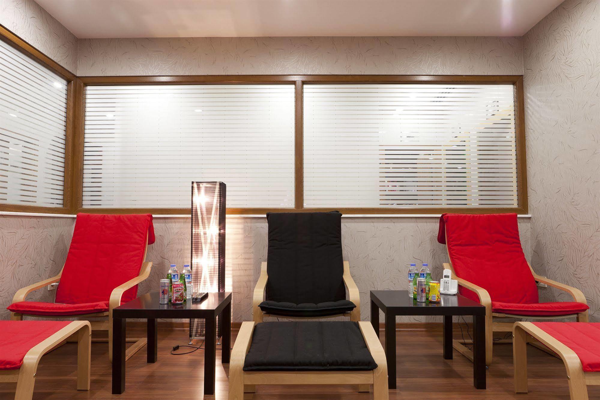 Atalay Hotel Ankara Exteriör bild