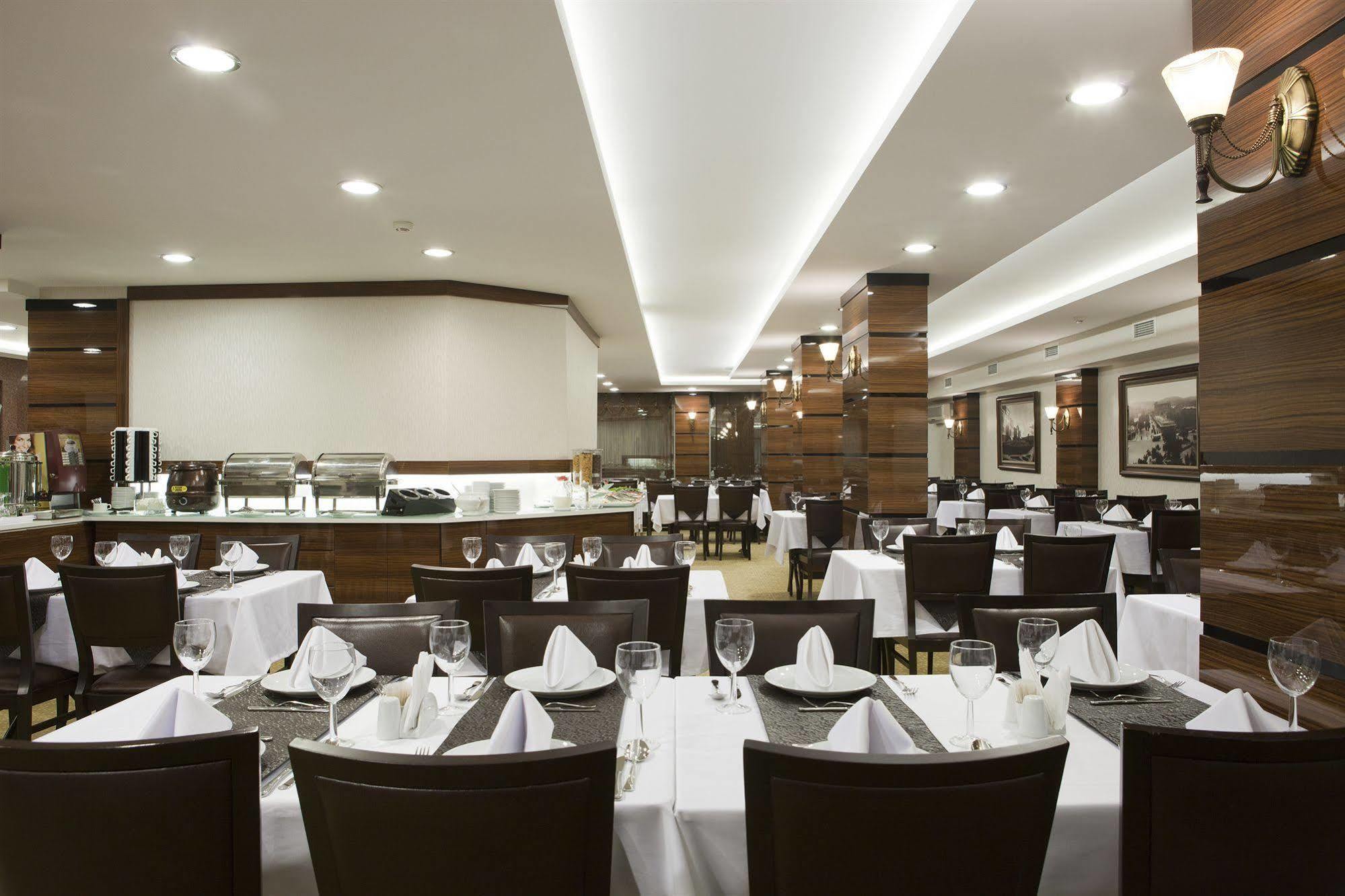 Atalay Hotel Ankara Exteriör bild