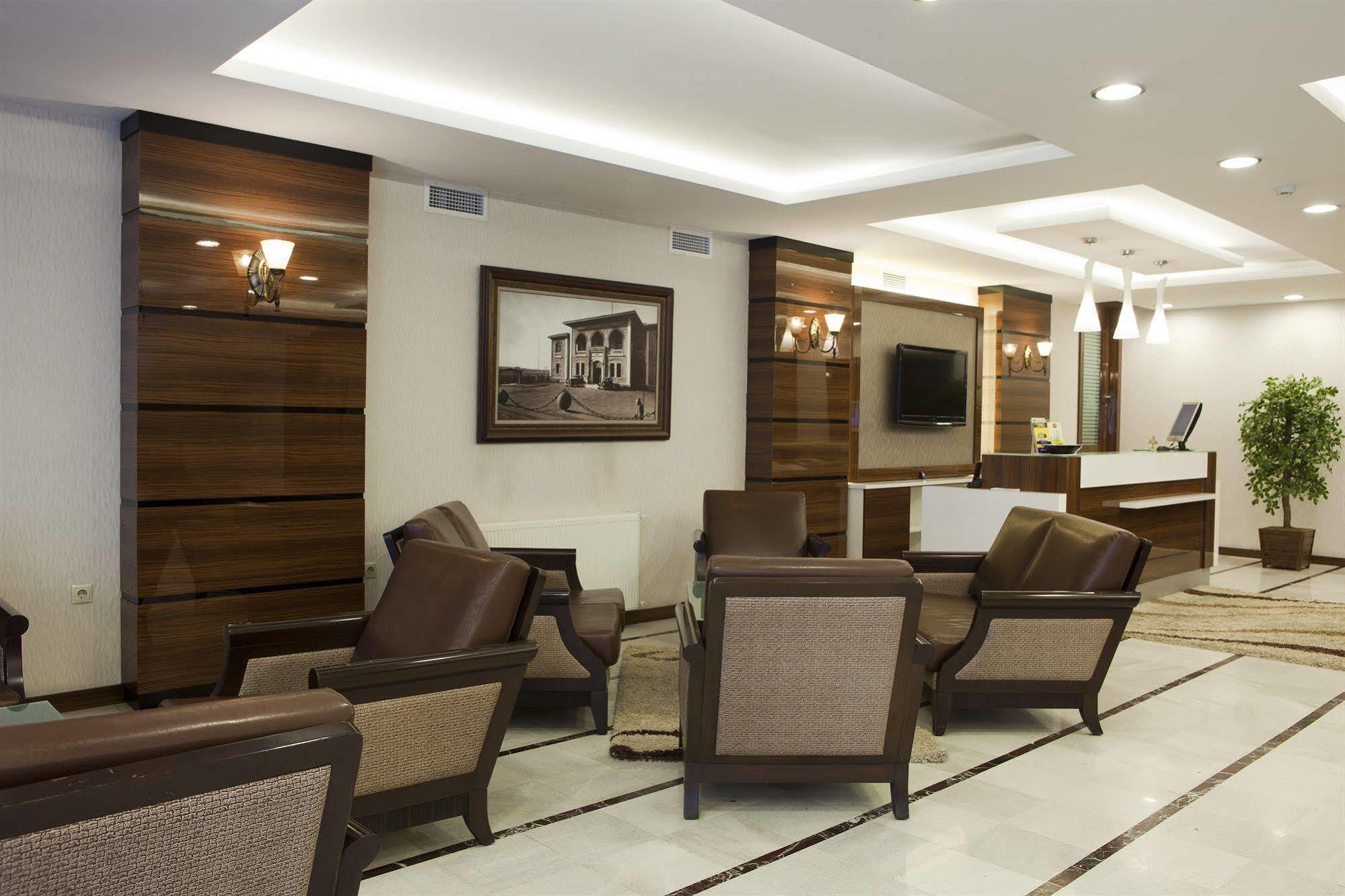 Atalay Hotel Ankara Exteriör bild