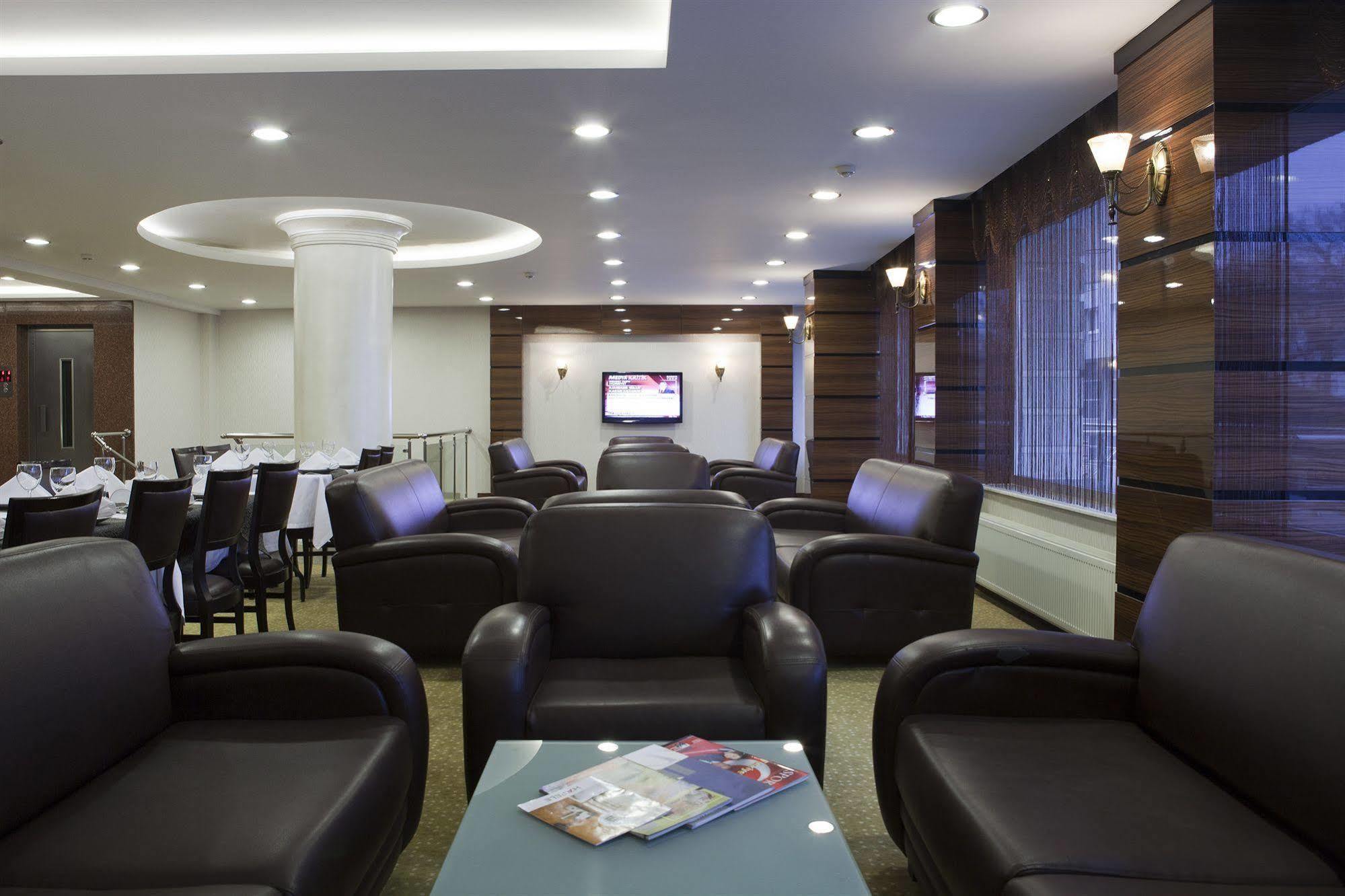 Atalay Hotel Ankara Exteriör bild