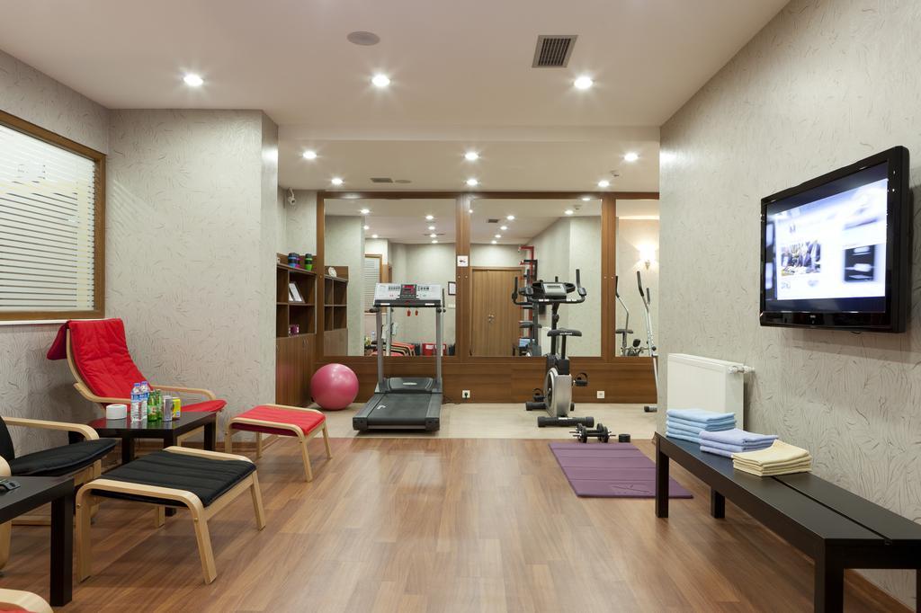 Atalay Hotel Ankara Exteriör bild