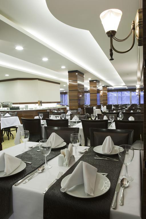 Atalay Hotel Ankara Exteriör bild